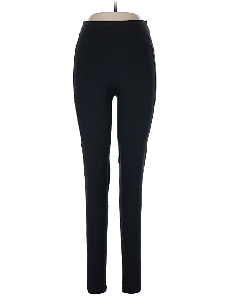 Pre-owned Assorted Brands Active Pants In Black