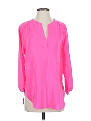 Amanda Uprichard 3/4 Sleeve Blouse (view 1)
