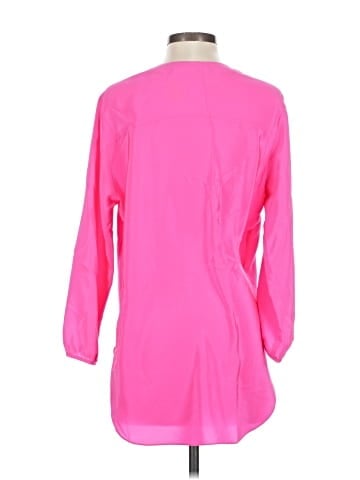 Amanda Uprichard 3/4 Sleeve Blouse (view 2)