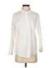 Assorted Brands Ivory Long Sleeve Button-Down Shirt Size 2 - photo 1