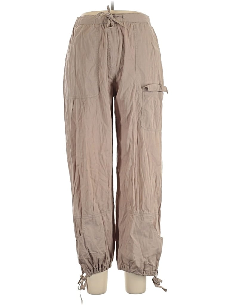 Pre-owned Natural Impressions Cargo Pants In Brown