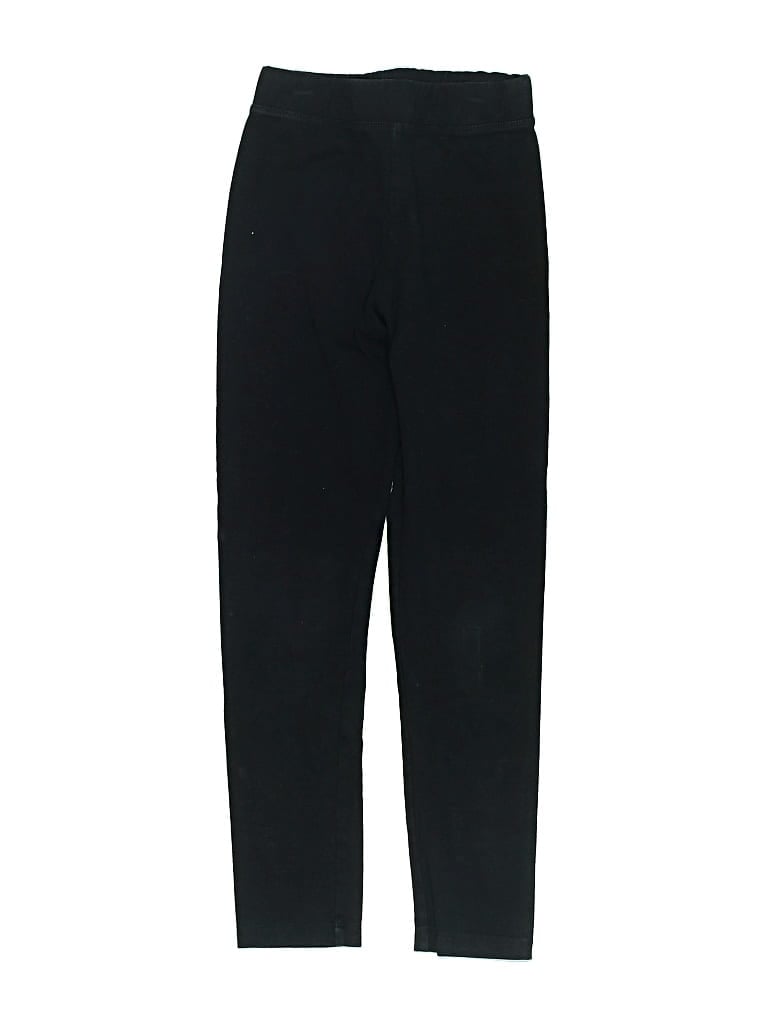 Pre-owned Primary Clothing Kids' Casual Pants In Black