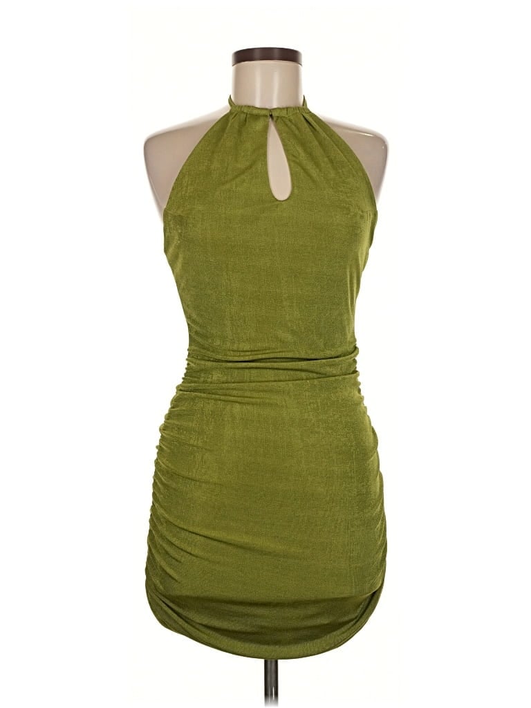 Pre-owned Tiger Mist Cocktail Dress In Green