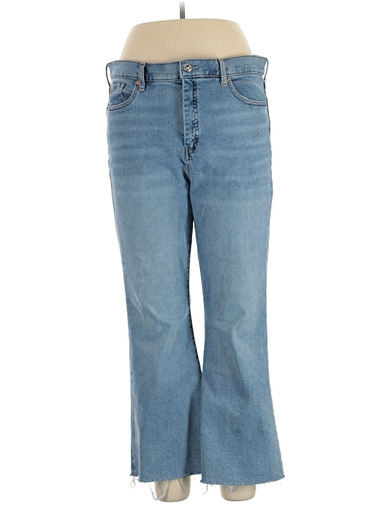 Pre-owned Jessica Simpson Jeans In Blue