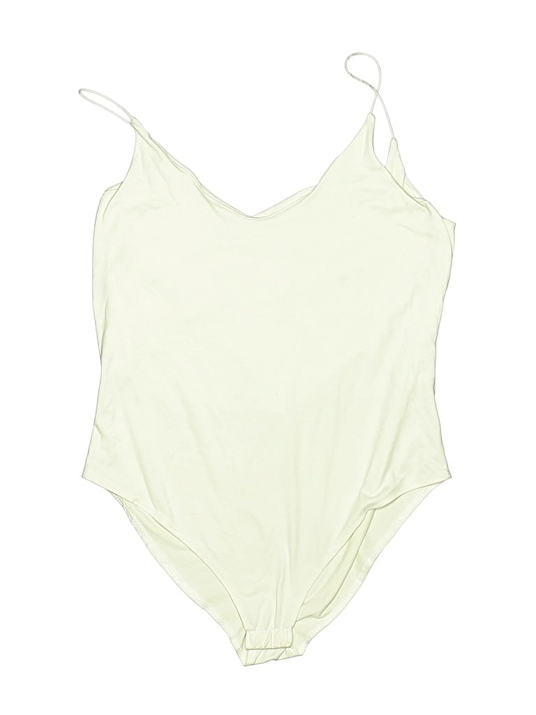 Pre-owned Gaze Bodysuit In Green