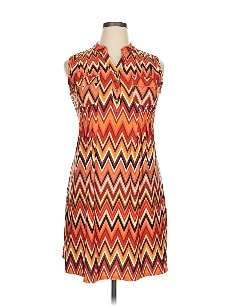 Pre-owned New Directions Casual Dress In Orange