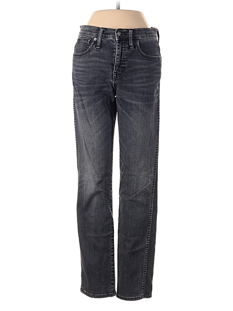 Pre-owned Madewell Jeans In Gray
