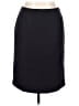 DressBarn 100% Polyester Solid Black Formal Skirt Size 16 - photo 1