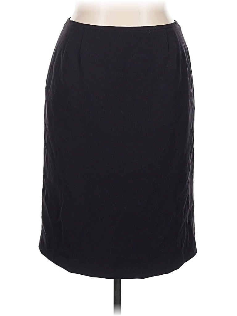 Pre-owned Dressbarn Formal Skirt In Black