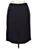 DressBarn 100% Polyester Solid Black Formal Skirt Size 16 - photo 2