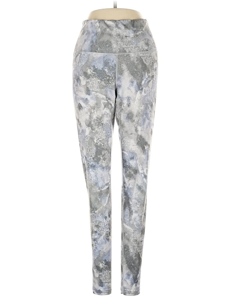 Pre-owned Tek Gear Active Pants In Gray