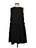 ASOS 100% Polyester Solid Black Casual Dress Size 4 - photo 1
