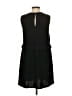 ASOS 100% Polyester Solid Black Casual Dress Size 4 - photo 2