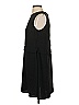 ASOS 100% Polyester Solid Black Casual Dress Size 4 - photo 5
