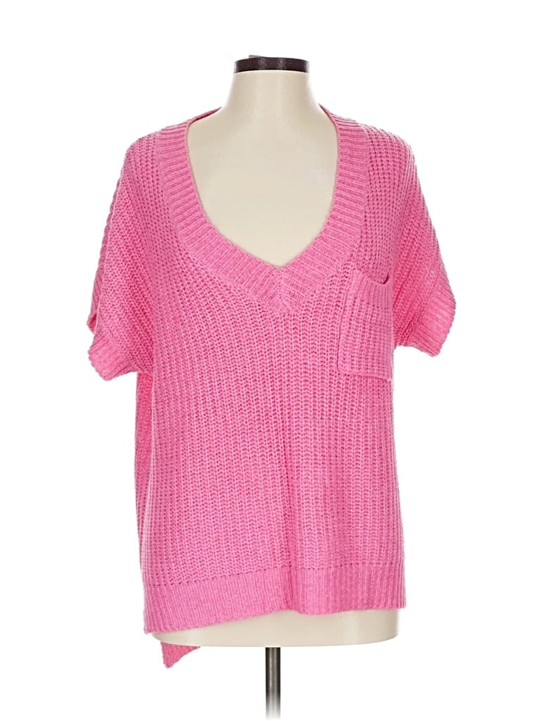 Pre-owned Entro Pullover Sweater In Pink