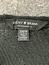 Lucky Brand Black Long Sleeve Top Size XS - photo 7