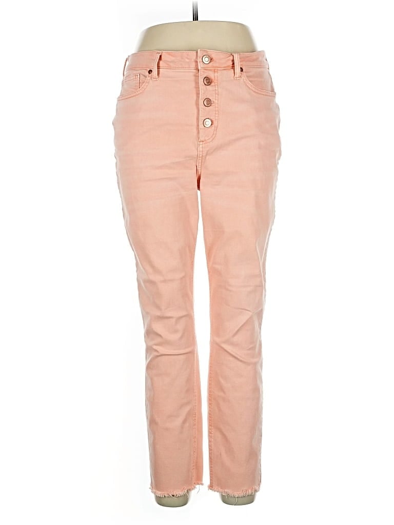 Pre-owned Lc Lauren Conrad Jeans In Pink