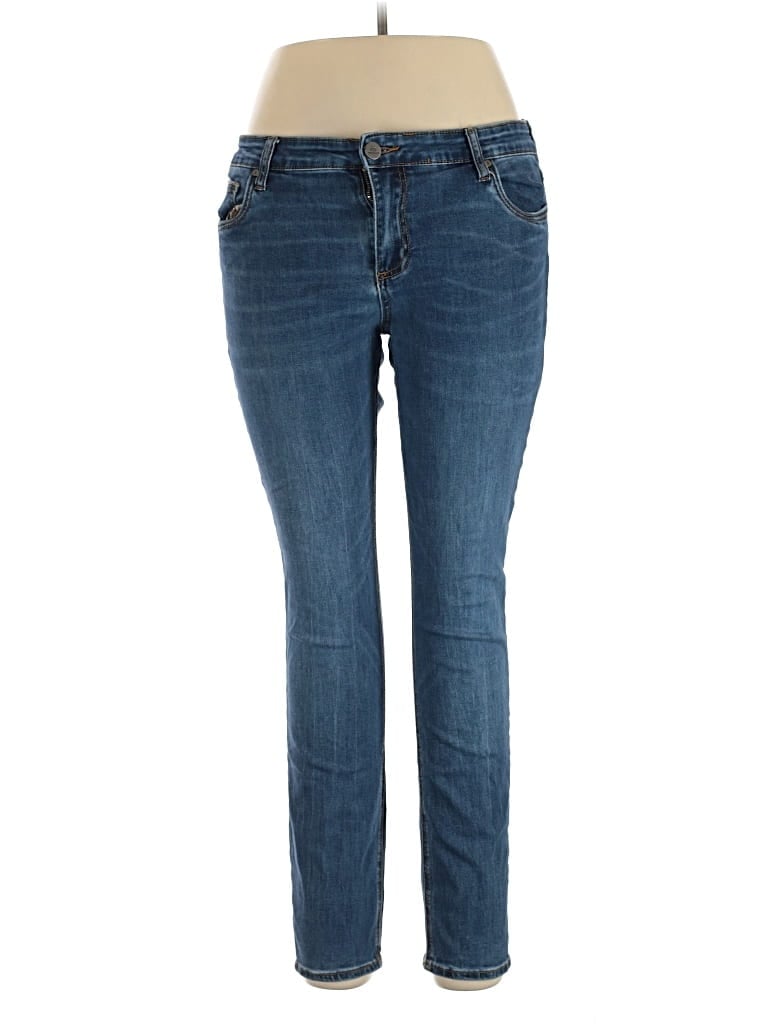 Pre-owned Kut From The Kloth Jeans In Blue