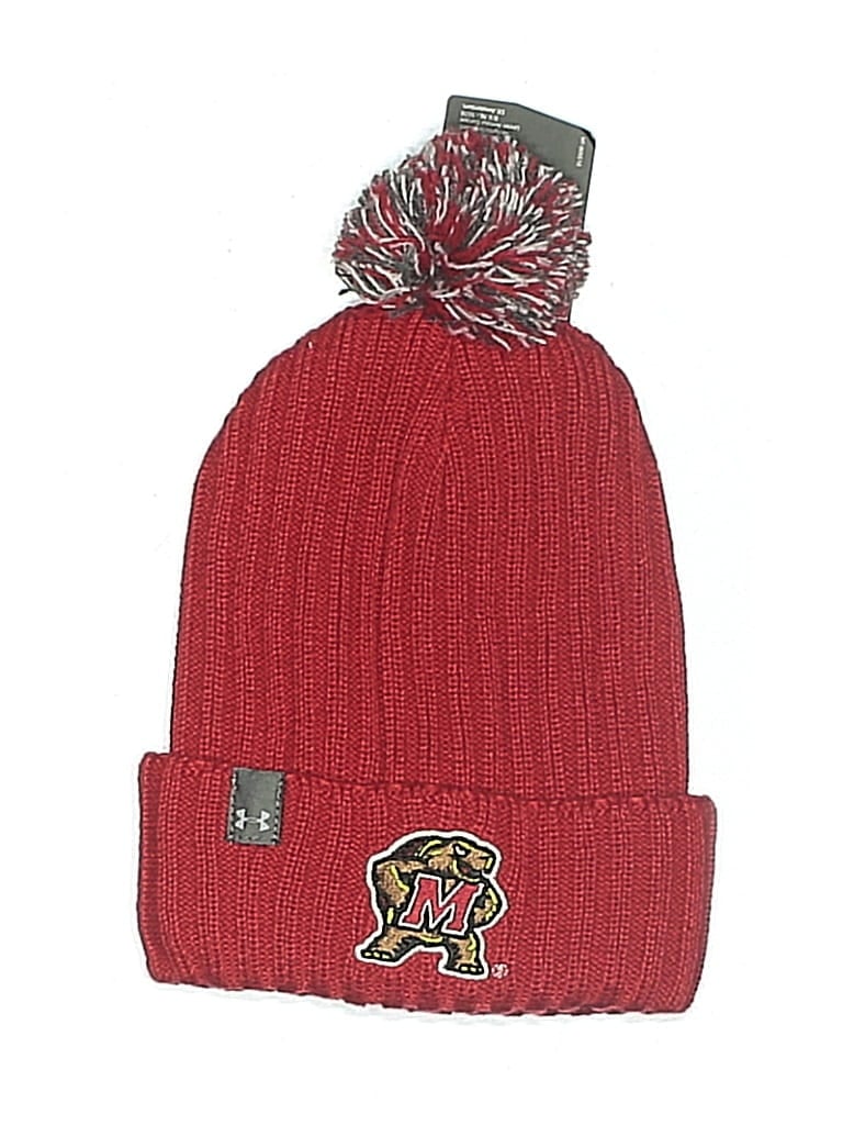 Under Armour Beanie Hat In Red