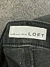 Ann Taylor LOFT Hearts Black Jeans Size 29 waist - photo 7