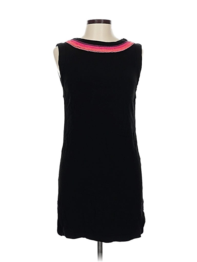 Pre-owned Sandro Casual Dress In Black
