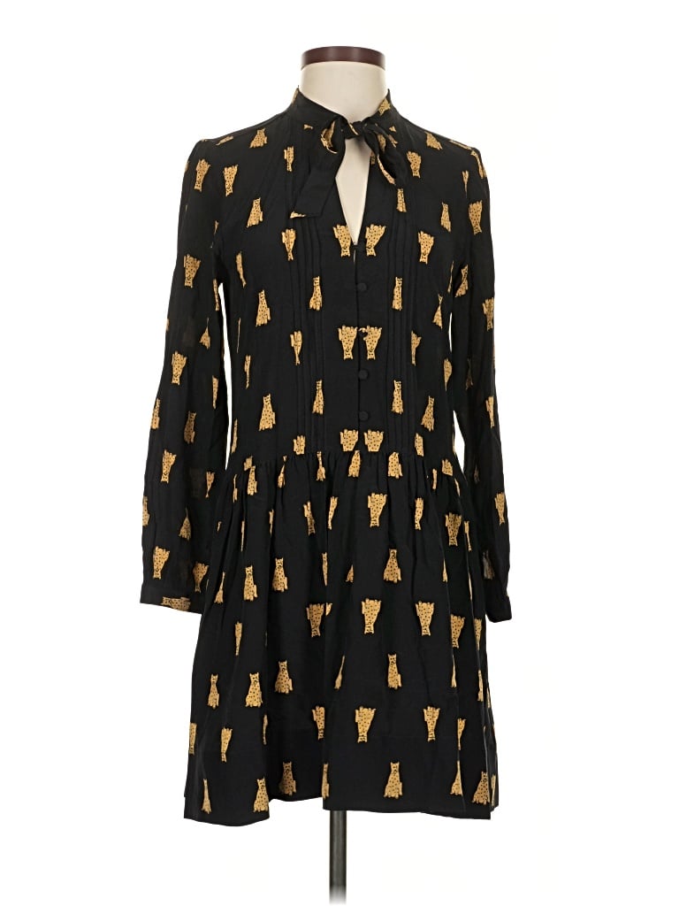 Pre-owned Sea New York Casual Dress In Black