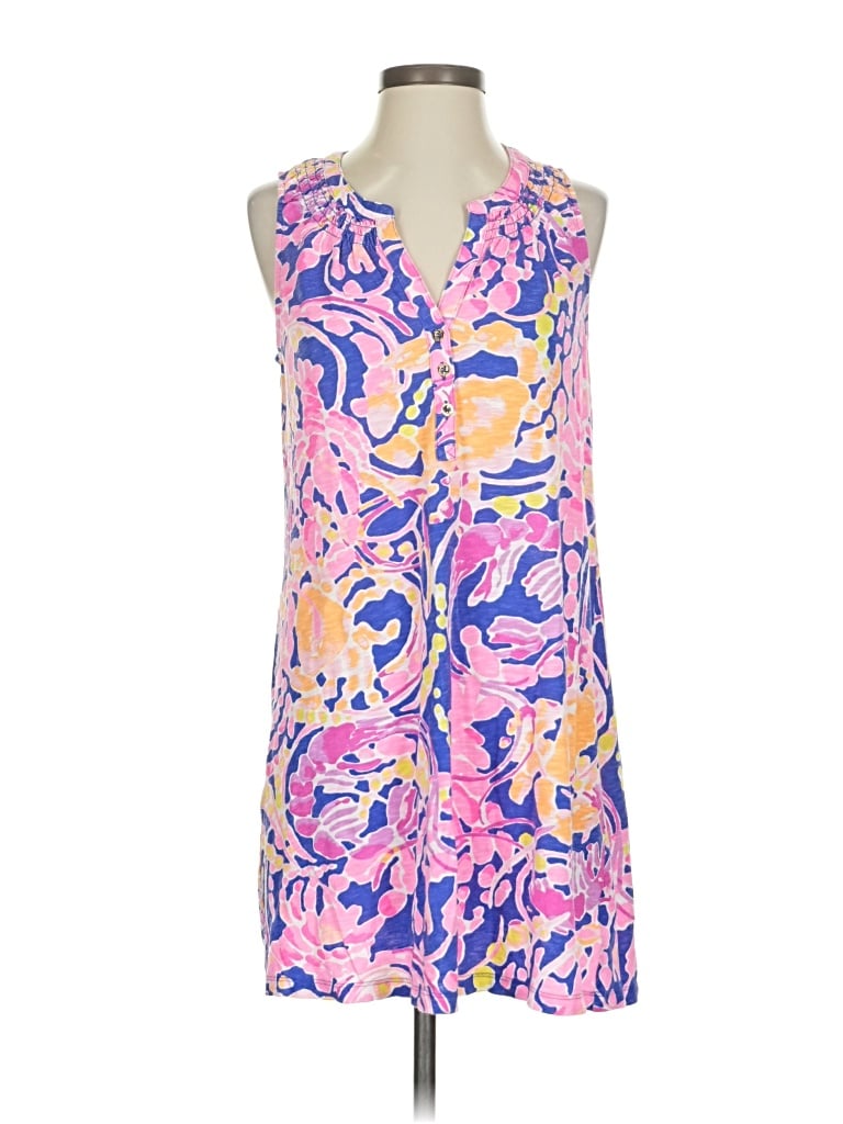 Pre-owned Lilly Pulitzer Casual Dress In Pink