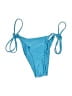 Unbranded Solid Blue Swimsuit Bottoms Size L - photo 1