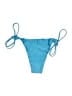 Unbranded Solid Blue Swimsuit Bottoms Size L - photo 2