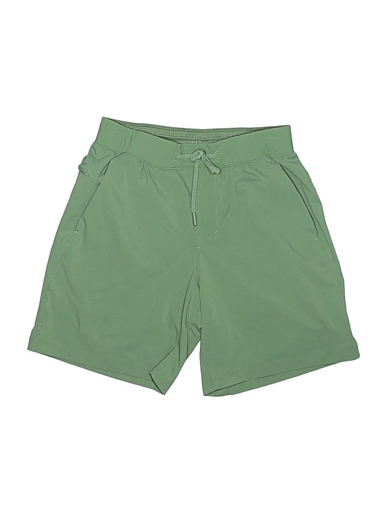 Pre-owned Lululemon Athletica Athletic Shorts In Green