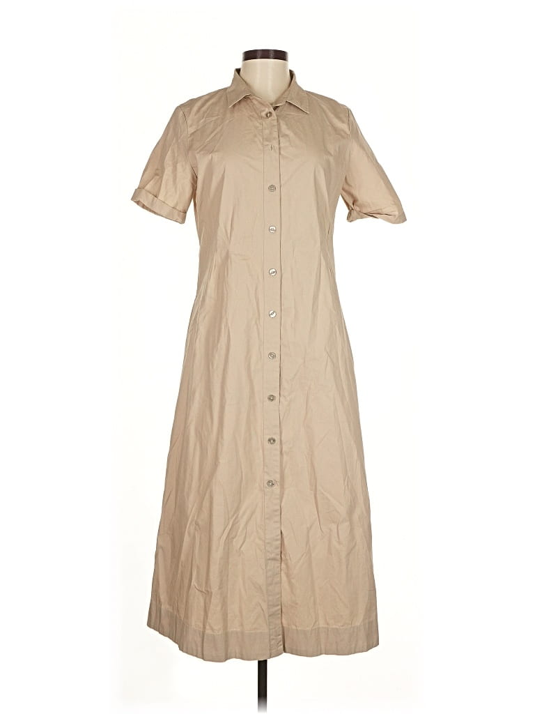 Pre-owned Habitual Casual Dress In Brown