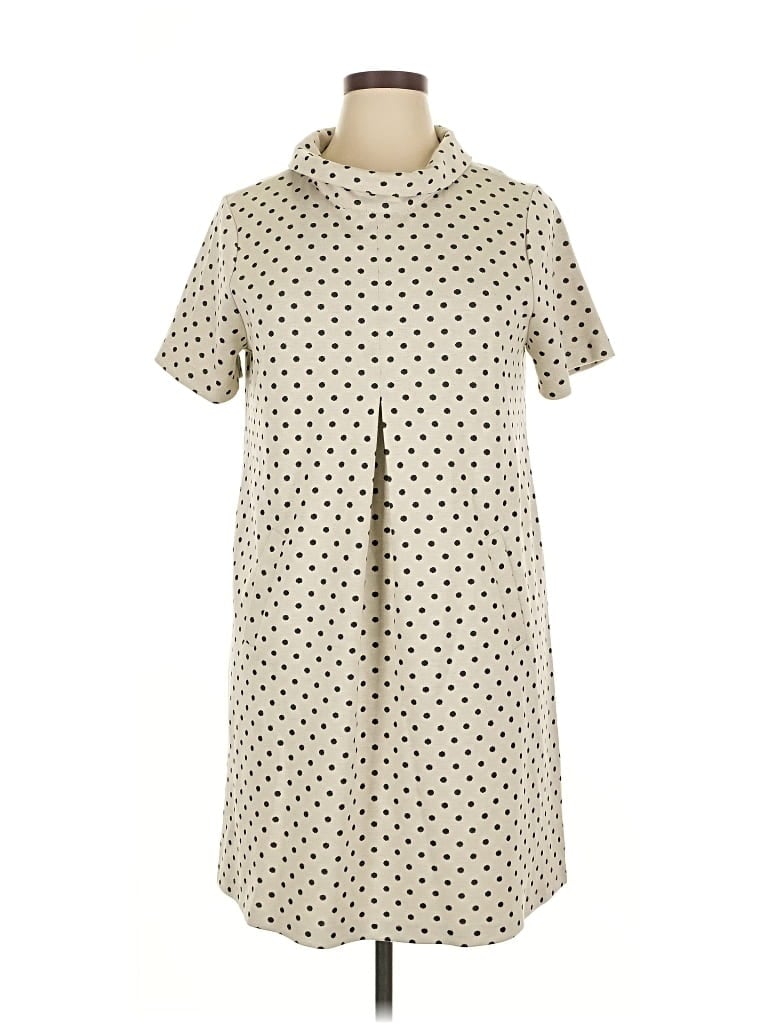 Pre-owned Tyler Boe Casual Dress In White