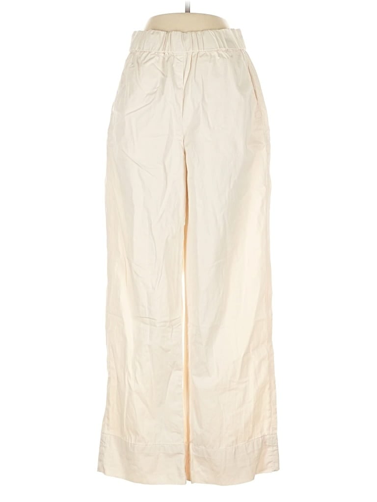 Pre-owned Everlane Casual Pants In White