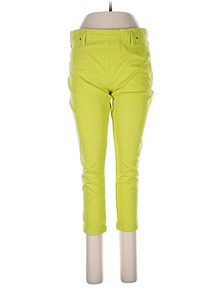 Pre-owned Time And Tru Casual Pants In Green