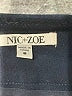 Nic + Zoe Black Active Pants Size 8 - photo 7