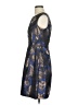 Donna Ricco Paisley Blue Cocktail Dress Size 4 - photo 5