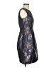 Donna Ricco Paisley Blue Cocktail Dress Size 4 - photo 4