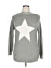 Astrologie Stars Gray Silver Pullover Sweater Size XL - photo 1