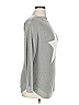 Astrologie Stars Gray Silver Pullover Sweater Size XL - photo 4