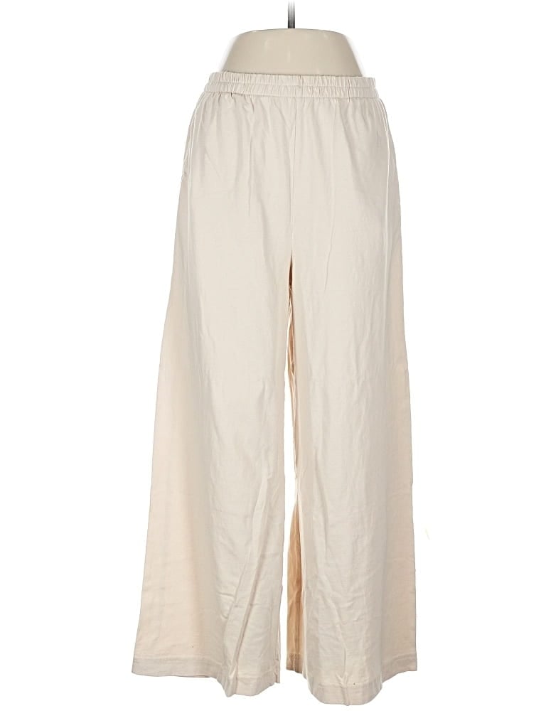 Pre-owned Z Supply Casual Pants In White
