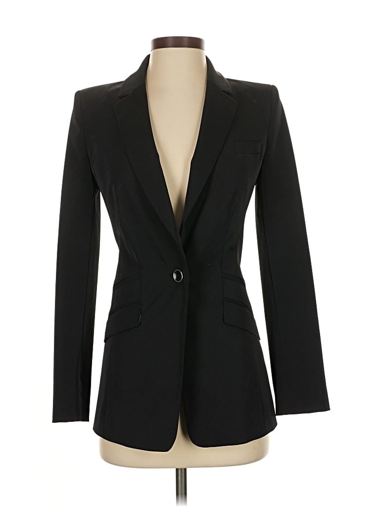 Pre-owned Ted Baker Blazer Jacket In Black