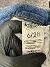 Kensie Stars Blue Jeans Size 28 waist - photo 4