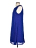 DKNY 100% Polyester Blue Casual Dress Size 4 - photo 5
