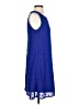 DKNY 100% Polyester Blue Casual Dress Size 4 - photo 4