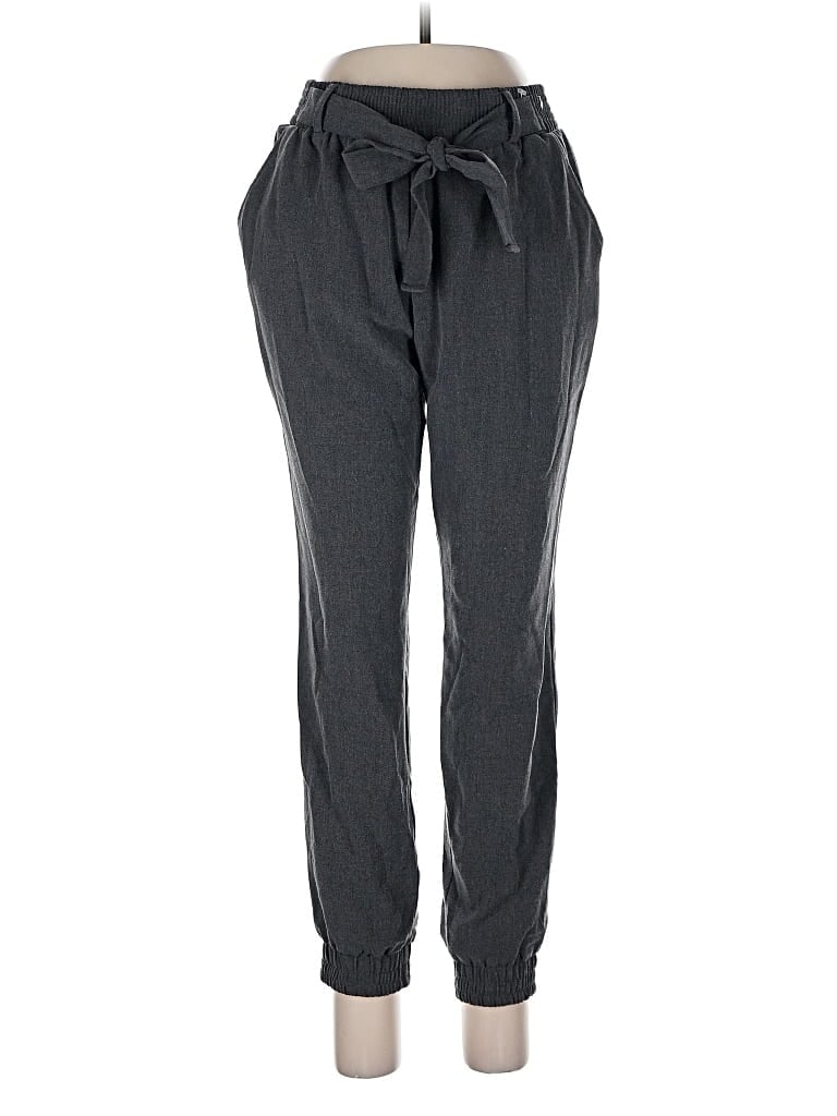 Pre-owned Joe B By Joe Benbasset Casual Pants In Gray