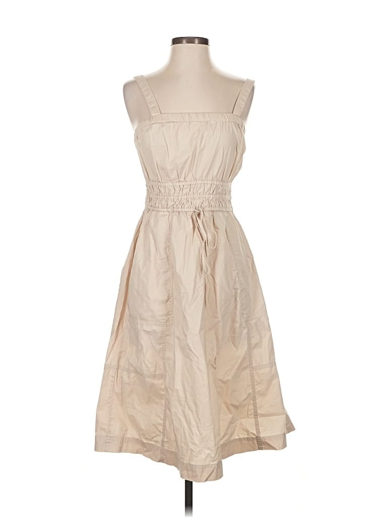 Pre-owned Universal Thread Casual Dress In Brown