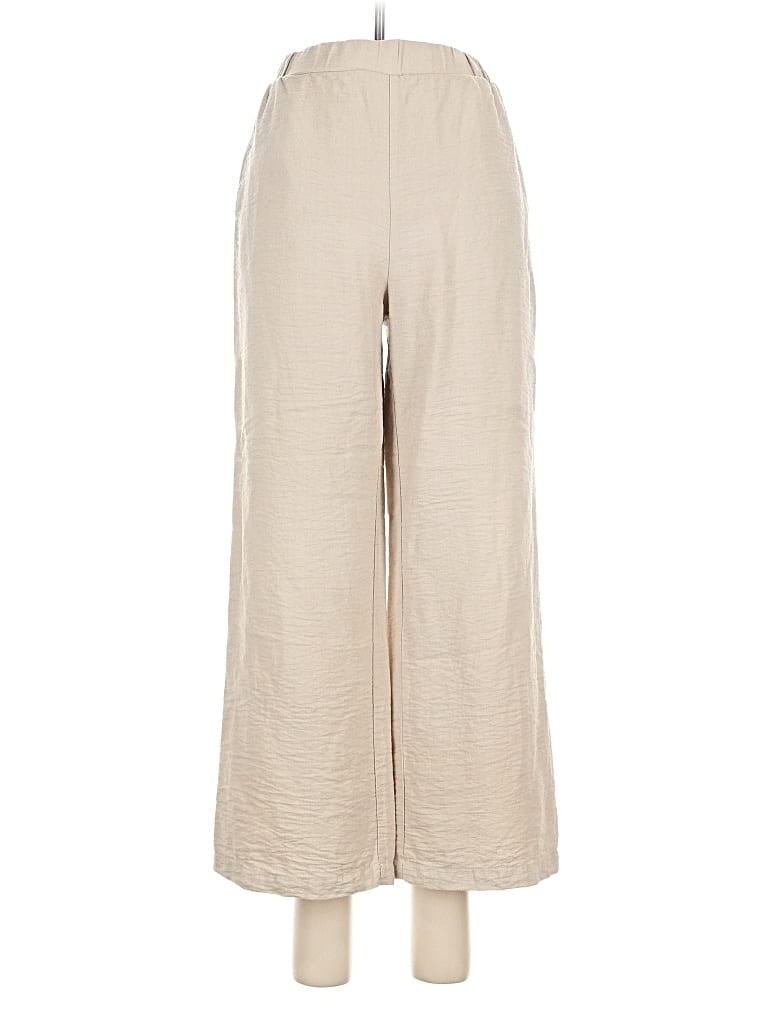 Pre-owned Happily Grey Casual Pants In Brown