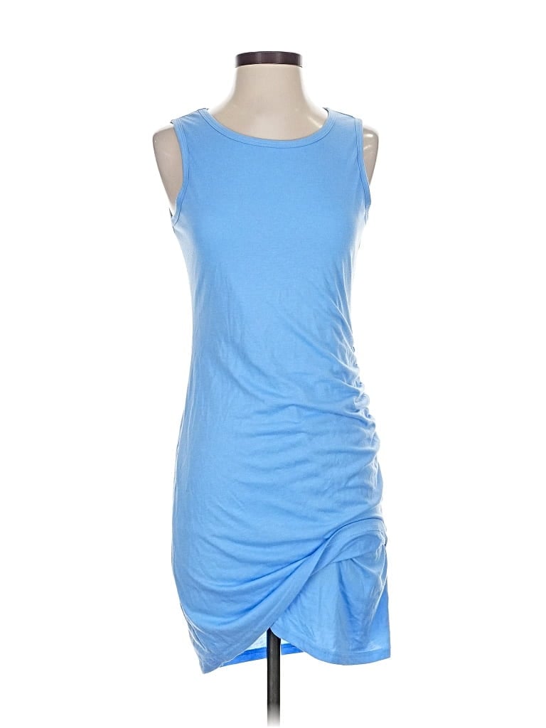 Pre-owned Btfbm Casual Dress In Blue