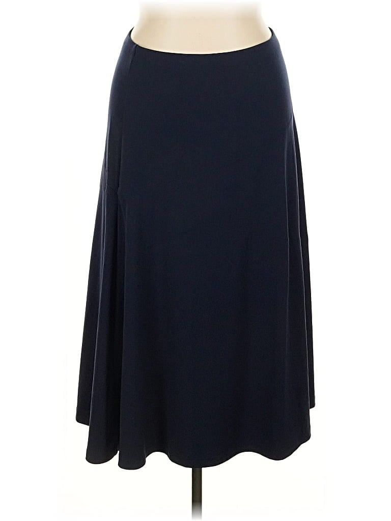 Pre-owned Jm Collection Formal Skirt In Blue