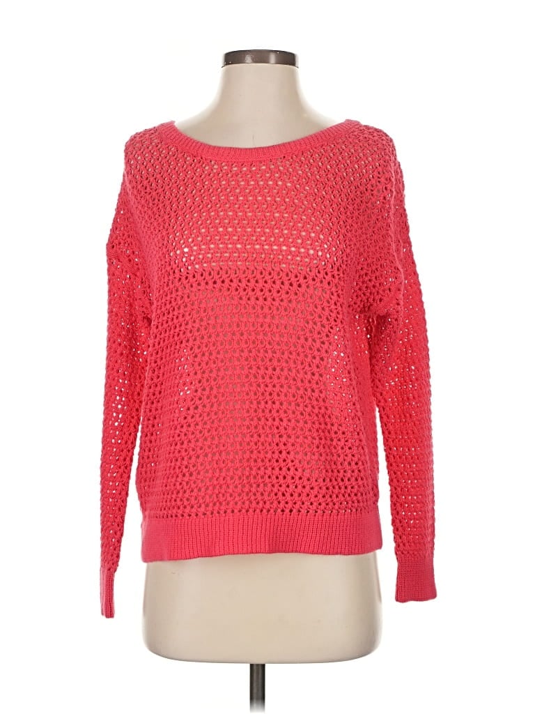 Pre-owned Victoria's Secret Pullover Sweater In Red
